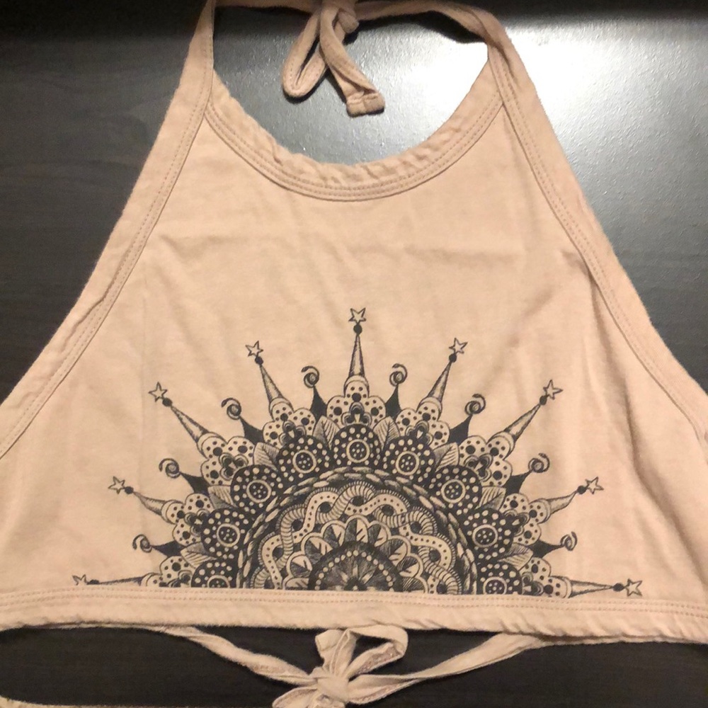 Pacsun halter crop top